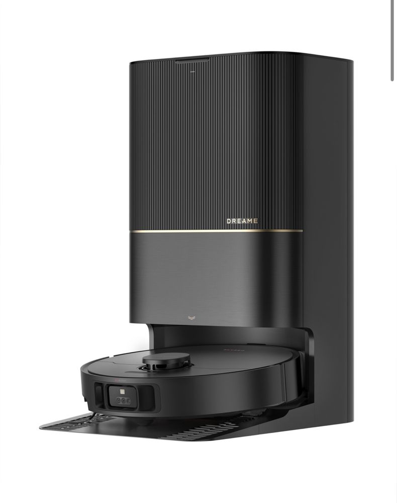 Робот-пилосос миючий Dreame Bot X40 Ultra Complete Black