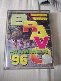 Zestaw dwóch kaset magnetofonowych Bravo Summer 96