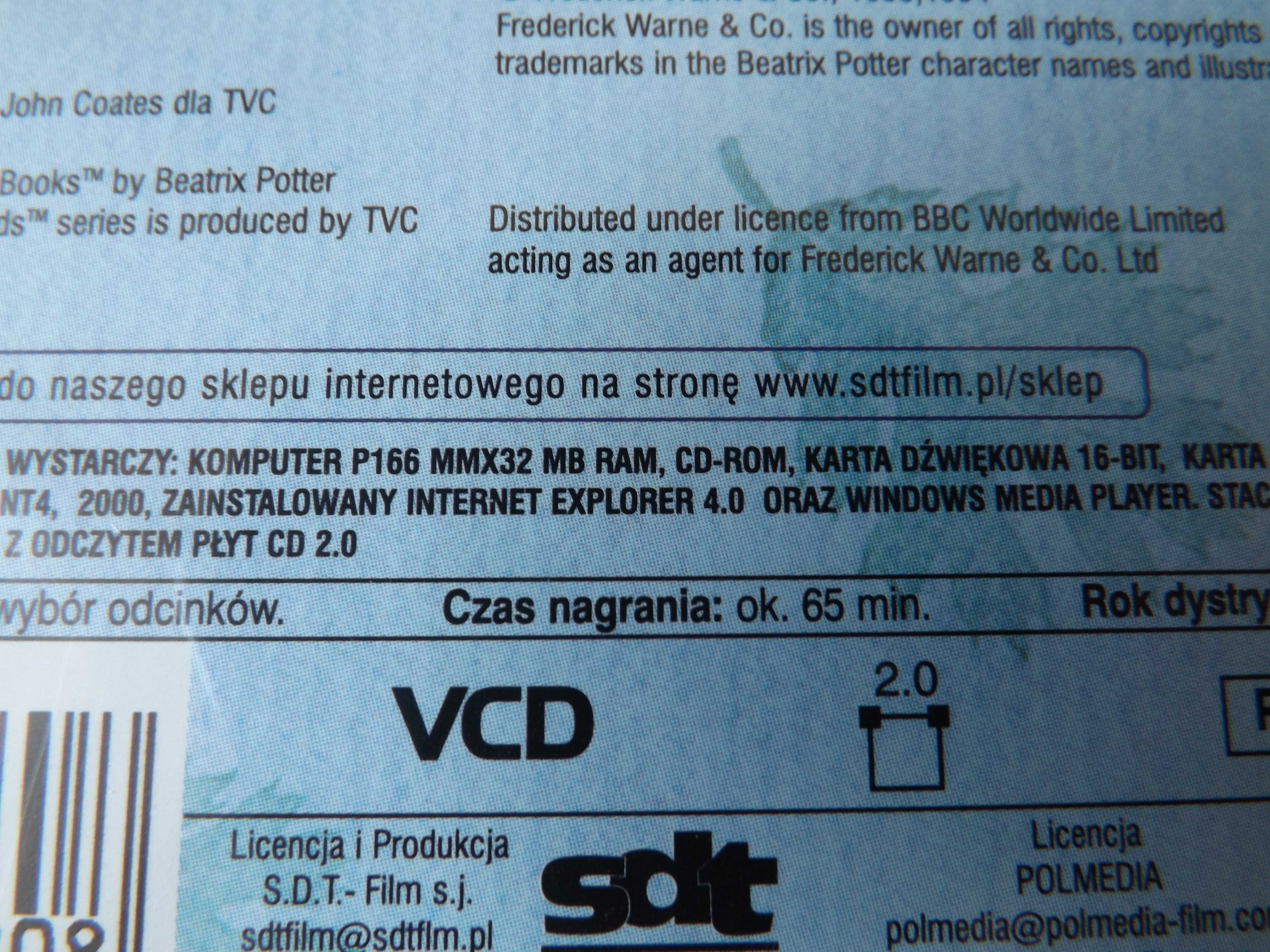 Świat królika Piotrusia i jego przyjaciół  9 opowieści film bajka