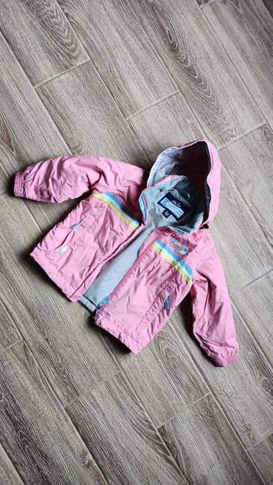 Розпродаж! Комплект!  Дитяча курточка і штани на підтяжках на вік 3 р