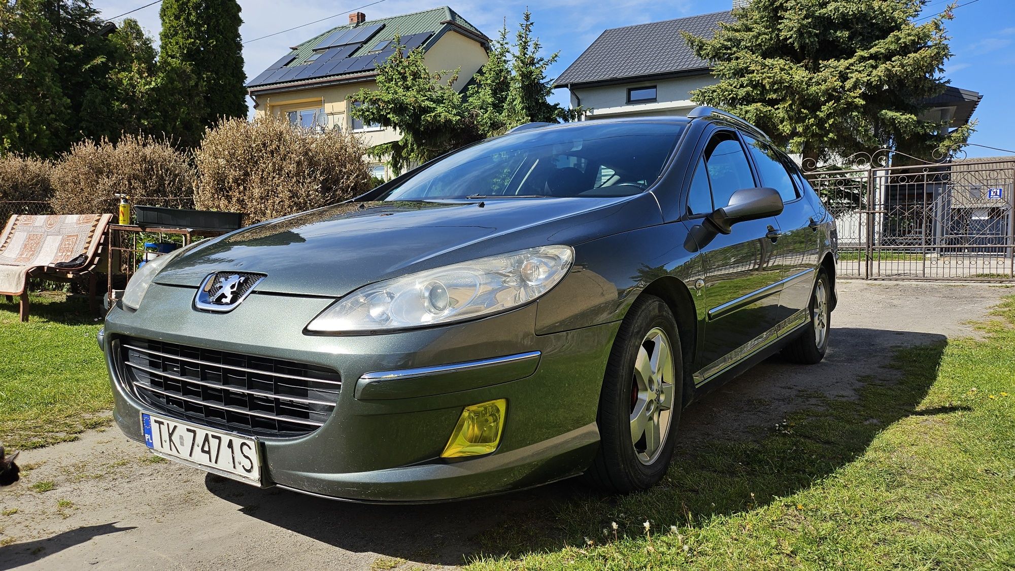 Peugeot 407 SW 1.6Hdi 2007r