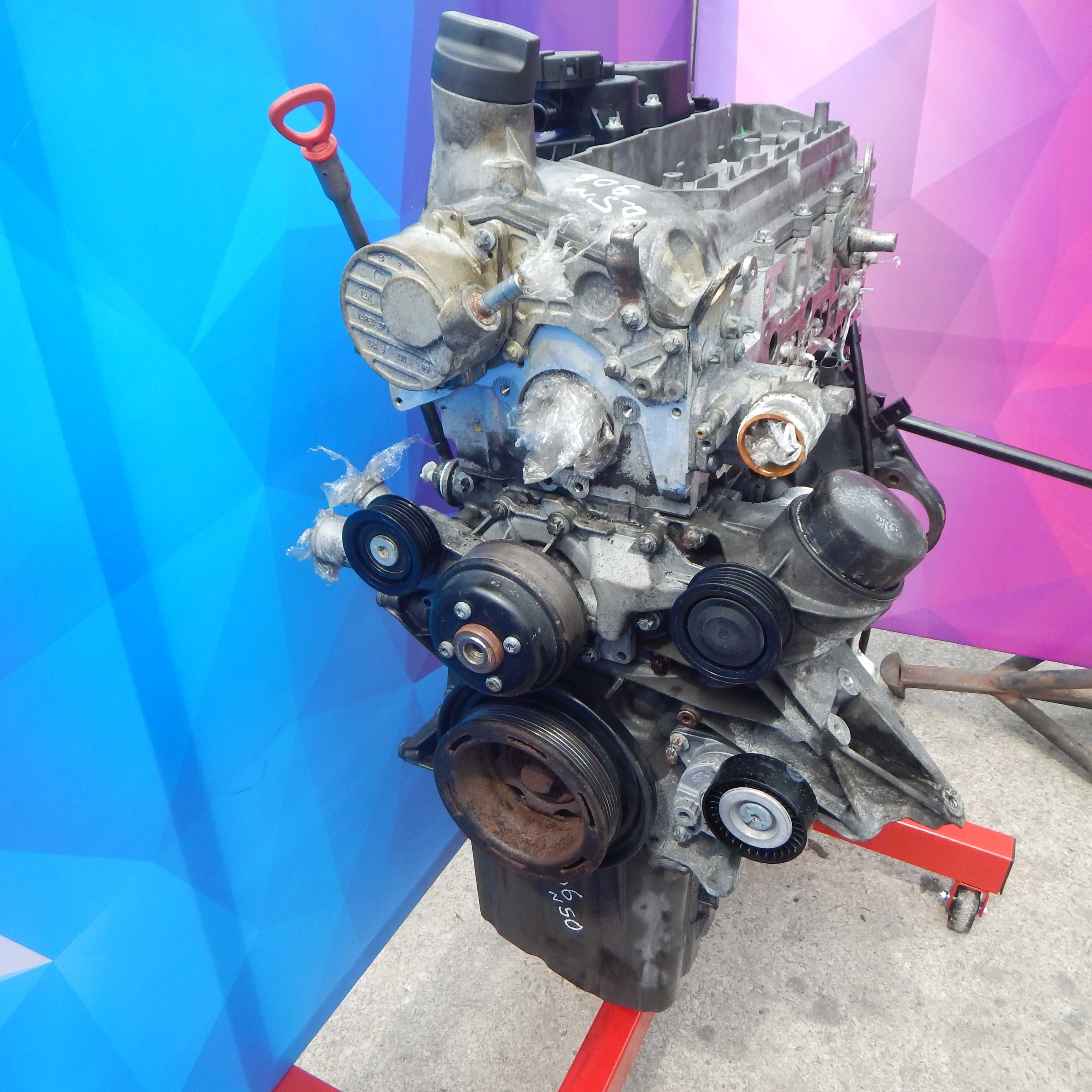Двигатель Mercedes Sprinter Мотор 2.2 ОМ 646  Спринтер 906 Vito