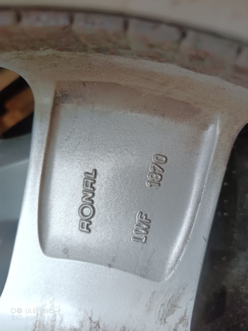 Alufelgi 16 VW 5x112