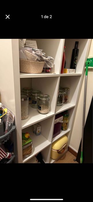 Kalax móvel 8 cubos