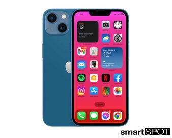 Oryginalny Apple iPhone 13 128GB Blue | Gwarancja 24 miesiące |