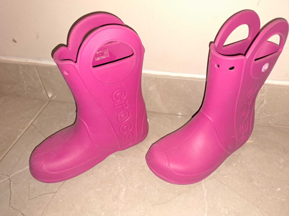 Galochas marca Crocs