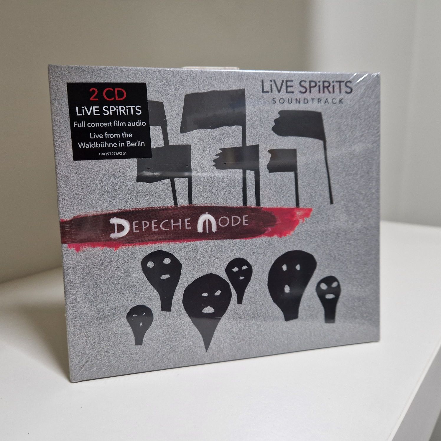 Depeche Mode - Live Spirits - 2 CDs - novo