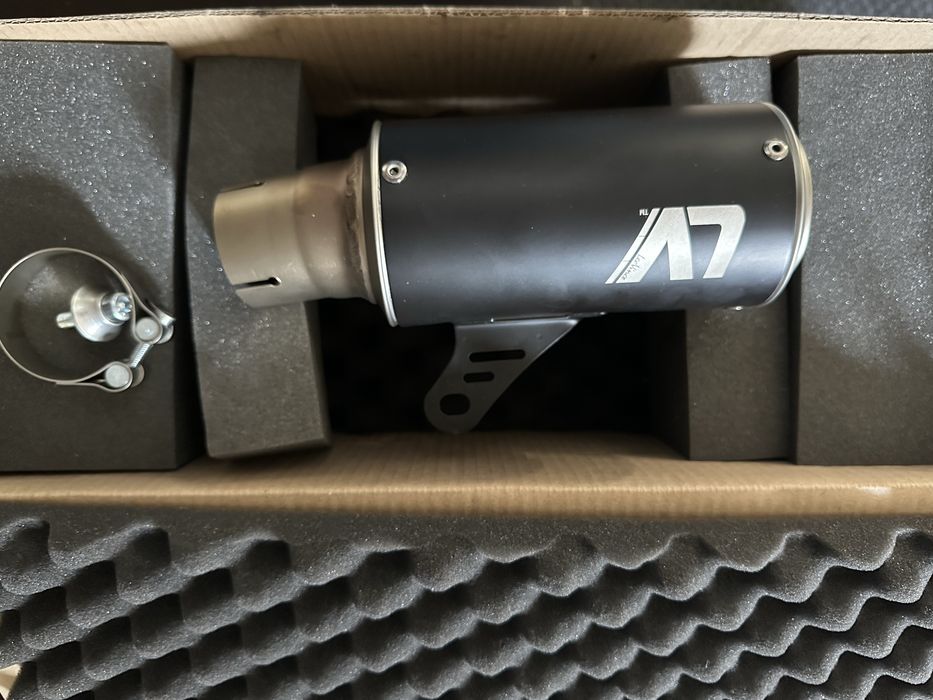 Ponteira Leovince Corsa Black edition Yamaha R1/R1M