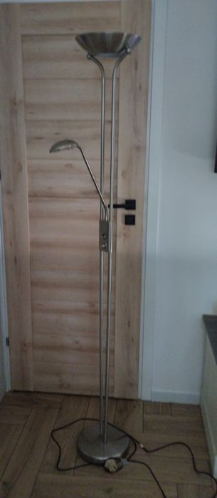 Lampa pokojowa dwa źródła światła, potencjometr