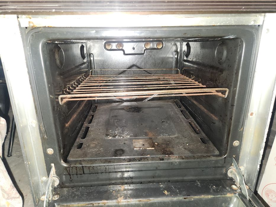 Forno e fogão a gas botija