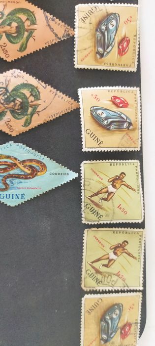 Vendo Selos antigos da  Guiné