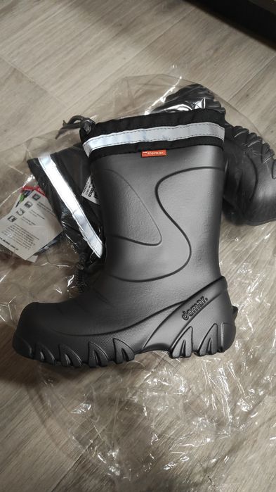 Сапоги из EVA 22-37р. Съемн.носок 100% овчина. Demar Mammut Маммут