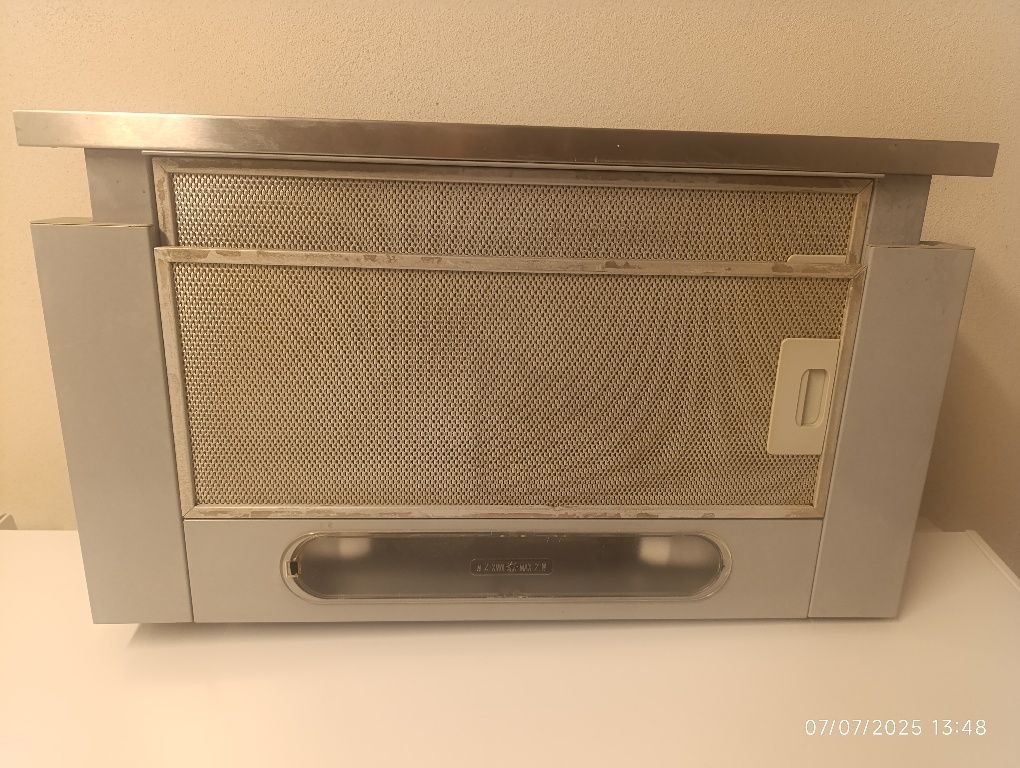 Exaustor de cozinha IKEA