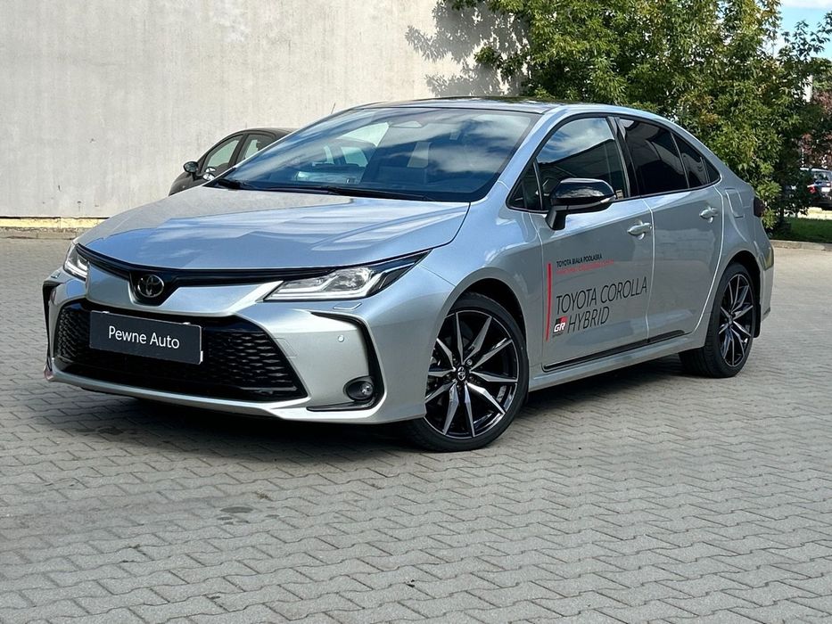 Toyota Corolla Toyota Corolla,1.8 Hybryda,Gr Sport+Dynamic,140KM,Salon PL,FV23%