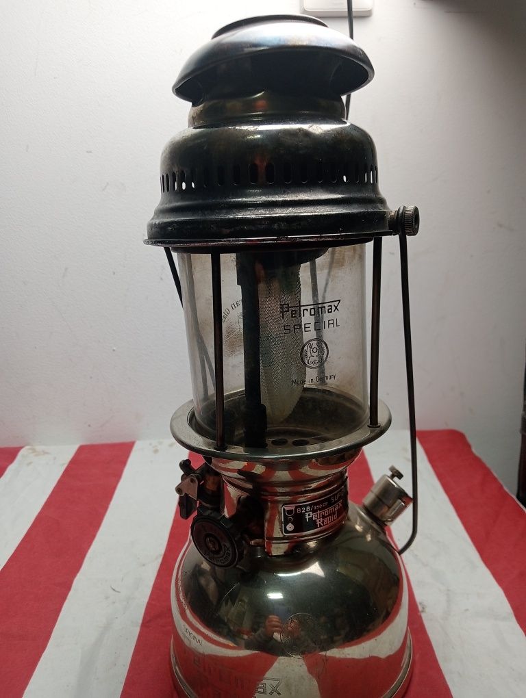 Lampa Petromax niemiecka