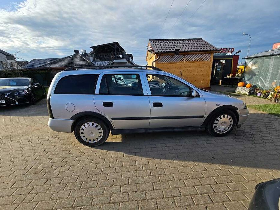 Opel Astra-G 2002r. 1.7 diesel 75KM / Klimatyzacja / HAK/Opł. Aktualne