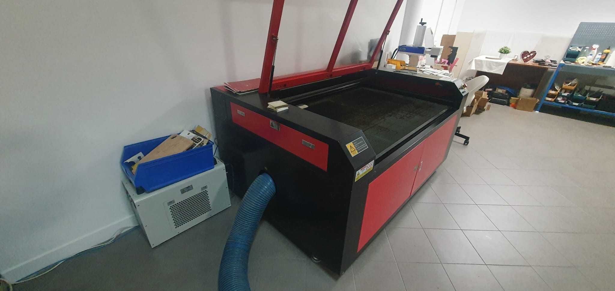 Maquina laser co2 130W