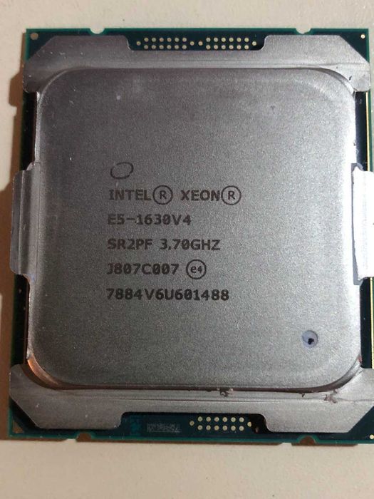 Процессор Intel Xeon E5-1630 v4 4-8 3,7Ghz - 4,0Ghz 2011v3