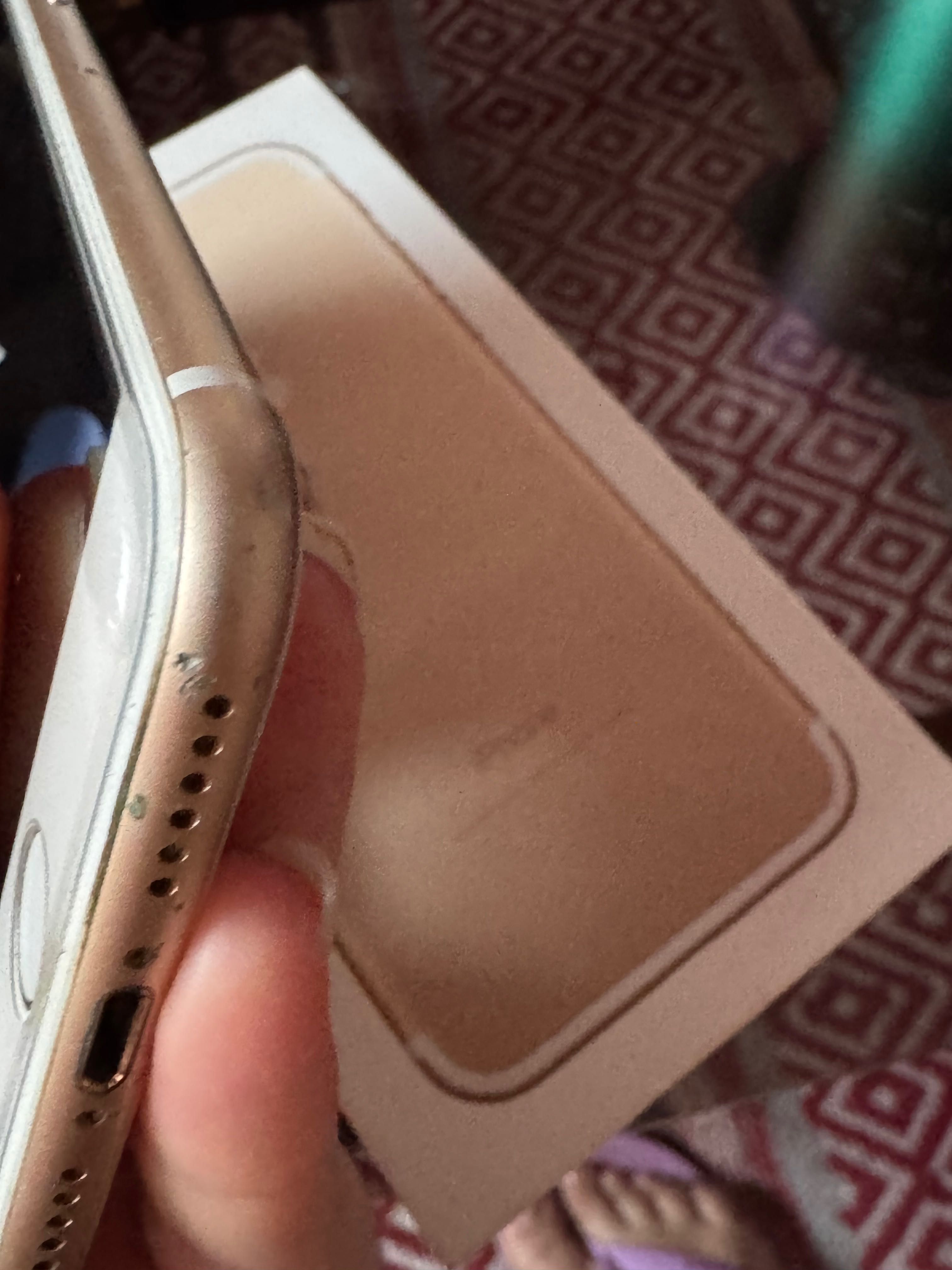 iPhone 7 rose gold