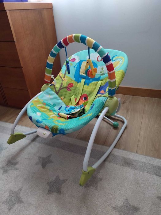 Cadeira bebe baloiço