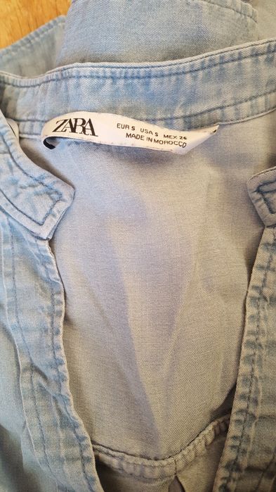 Koszula oversize Zara rozm.S