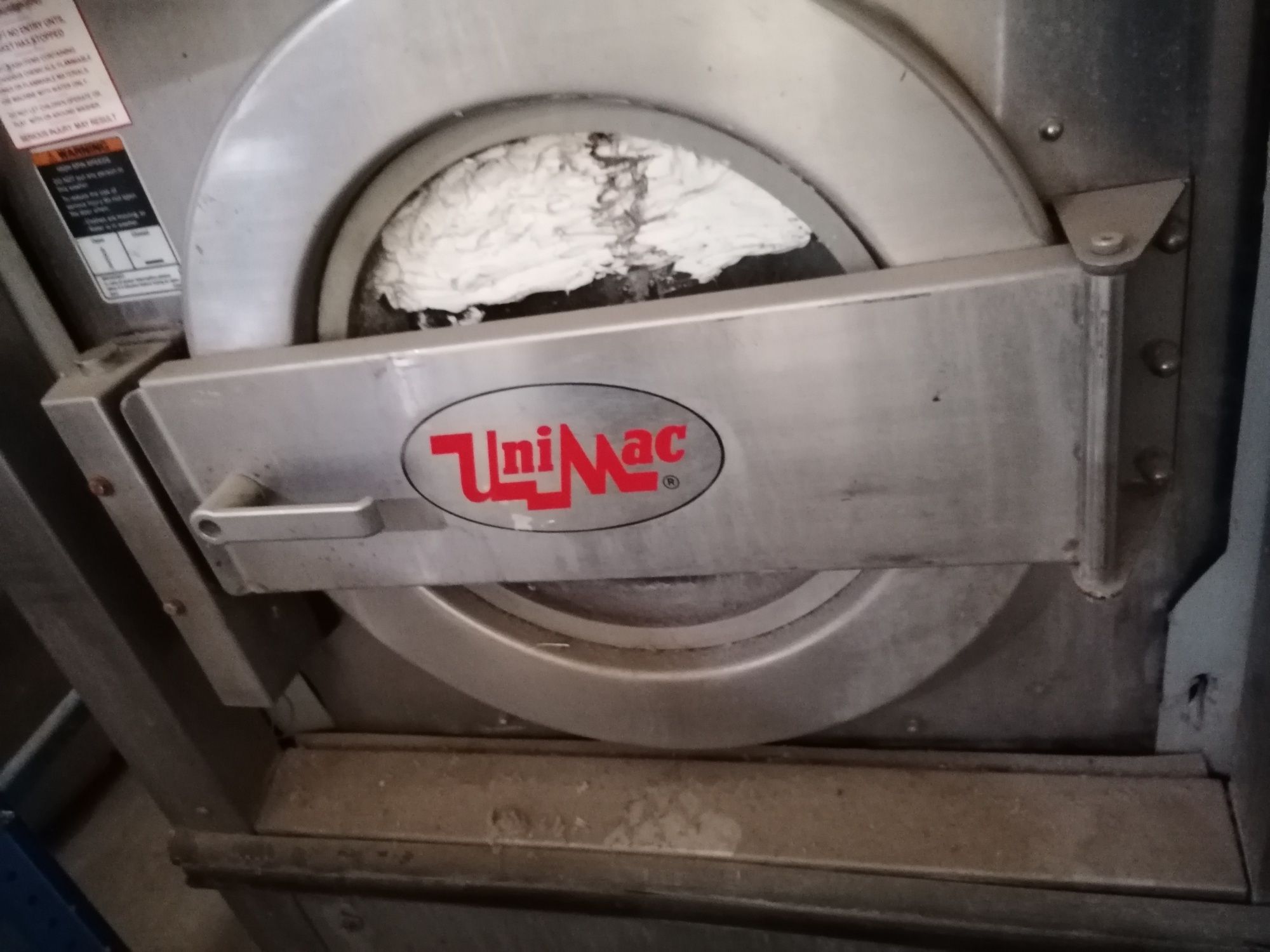 Unimac máquina de lavar roupa industrial e secadores para lares