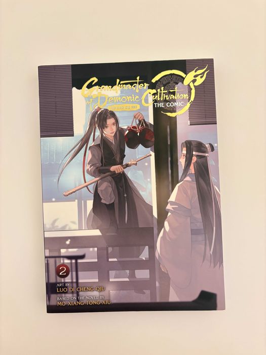 Volumes 1-3 Grandmaster of Demonic Cultivation (The Comic)
