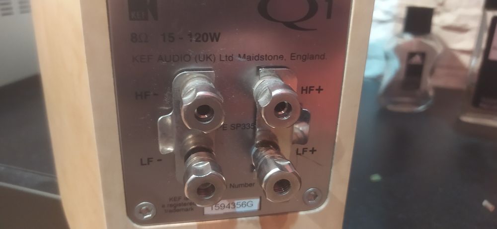 Kolumny podstawkowe 2.5drożne Kef Q1