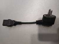 Сетевой кабель шнур питания переходник 0.75мм² SCHUKO/C13 10A 250V