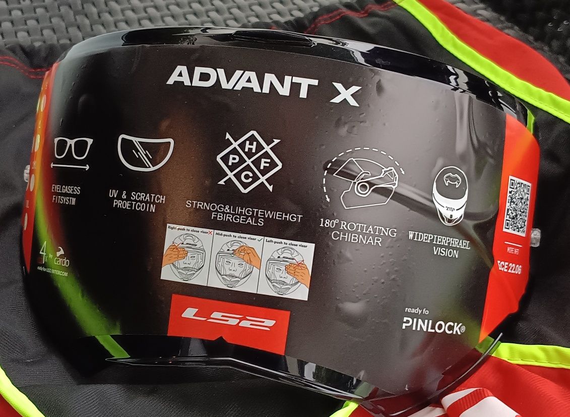 Kask LS2 FF901 Advant X Oblivion