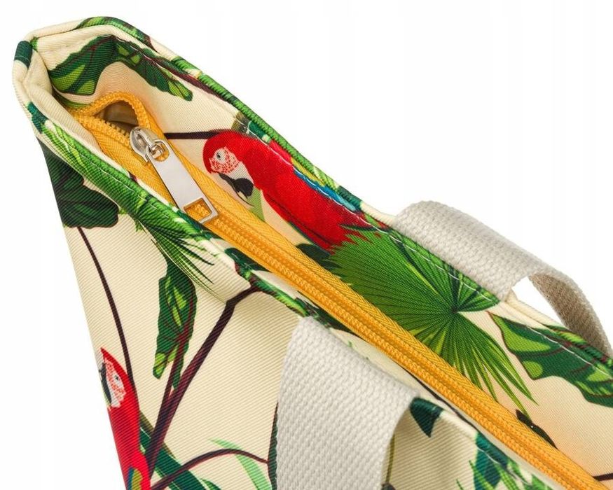 duża, wiosenno-letnia shopperka damska