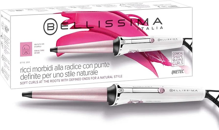 Bellissima  lokówka stożkowa Curling Iron GT15 200