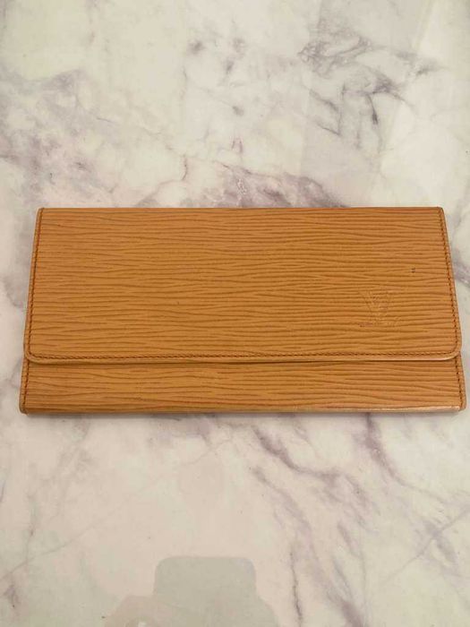 Porta-Documentos Louis Vuitton Malletier EPI Castanho