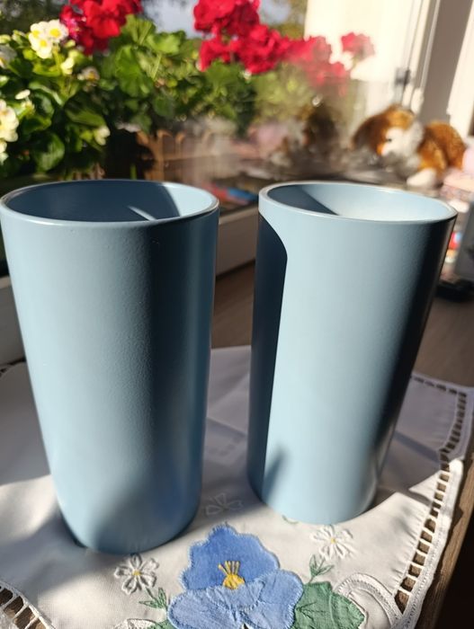 Dwie ceramiczne osłonki