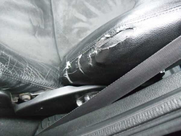 Land Rover Freelander bancos pele e alcantara 2002