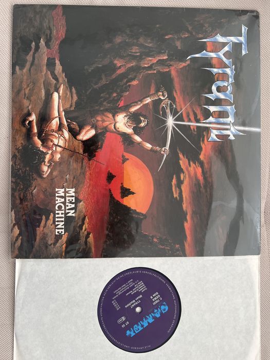 Виниловая пластинка LP Tyrant 1984 Mean Machine оригинально издание