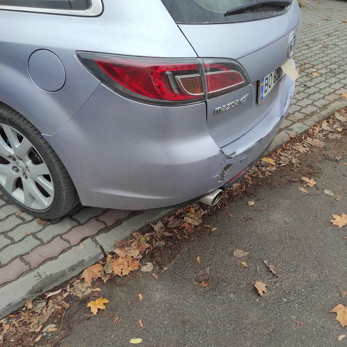 Задній бампер mazda 6gh універсал