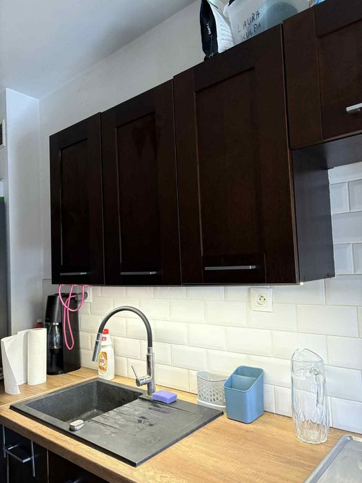 Zestaw mebli ze sprzętem AGD