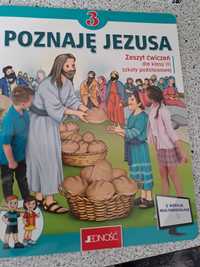 Ćwiczenia do religii Poznaje Jezusa klasa 3