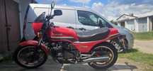Kawasaki GPZ 550 unii trac