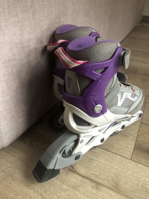 Rolki dla dziewczynki 29-32