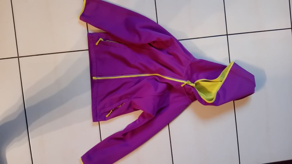 Kurtka wiosenna Softshell r. 128