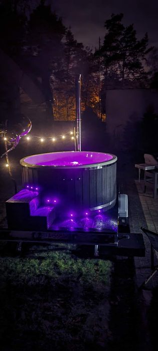 Mobilna bania Białystok balia jacuzzi ruska bania