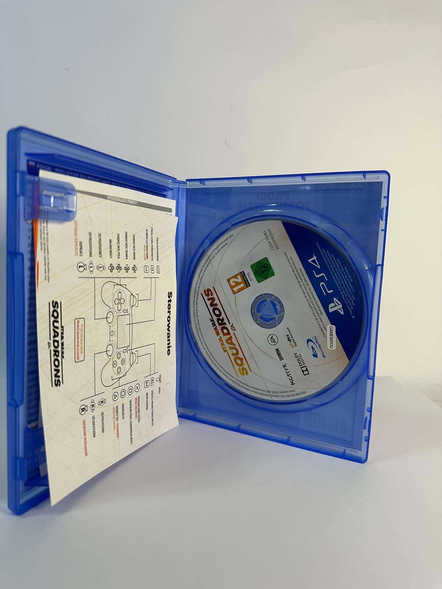 Star Wars Squadrons - PS4 Sony PlayStation 4 (333/25) TYL