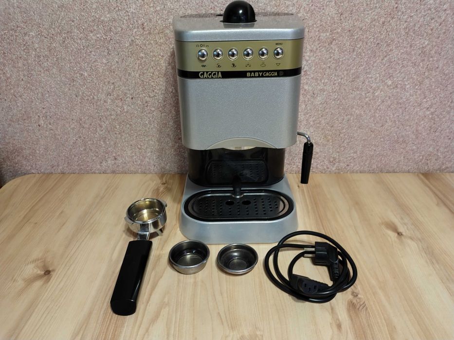 Кофеварка рожковая Gaggia Baby Gaggia D кофемашина рожок Made in Italy