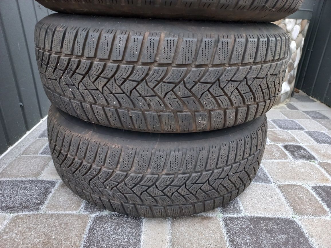 Резина+диски Dunlop 195/65/R15(зима) 4×100 ET45 R15.Рено Меган Сценик2