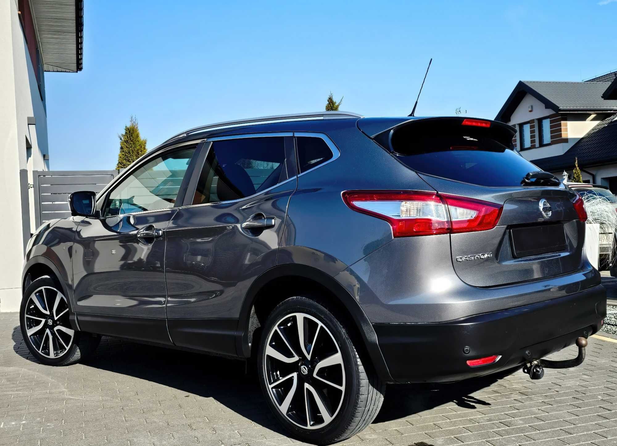 Nissan Qashqai DIG-T Tekna 2015