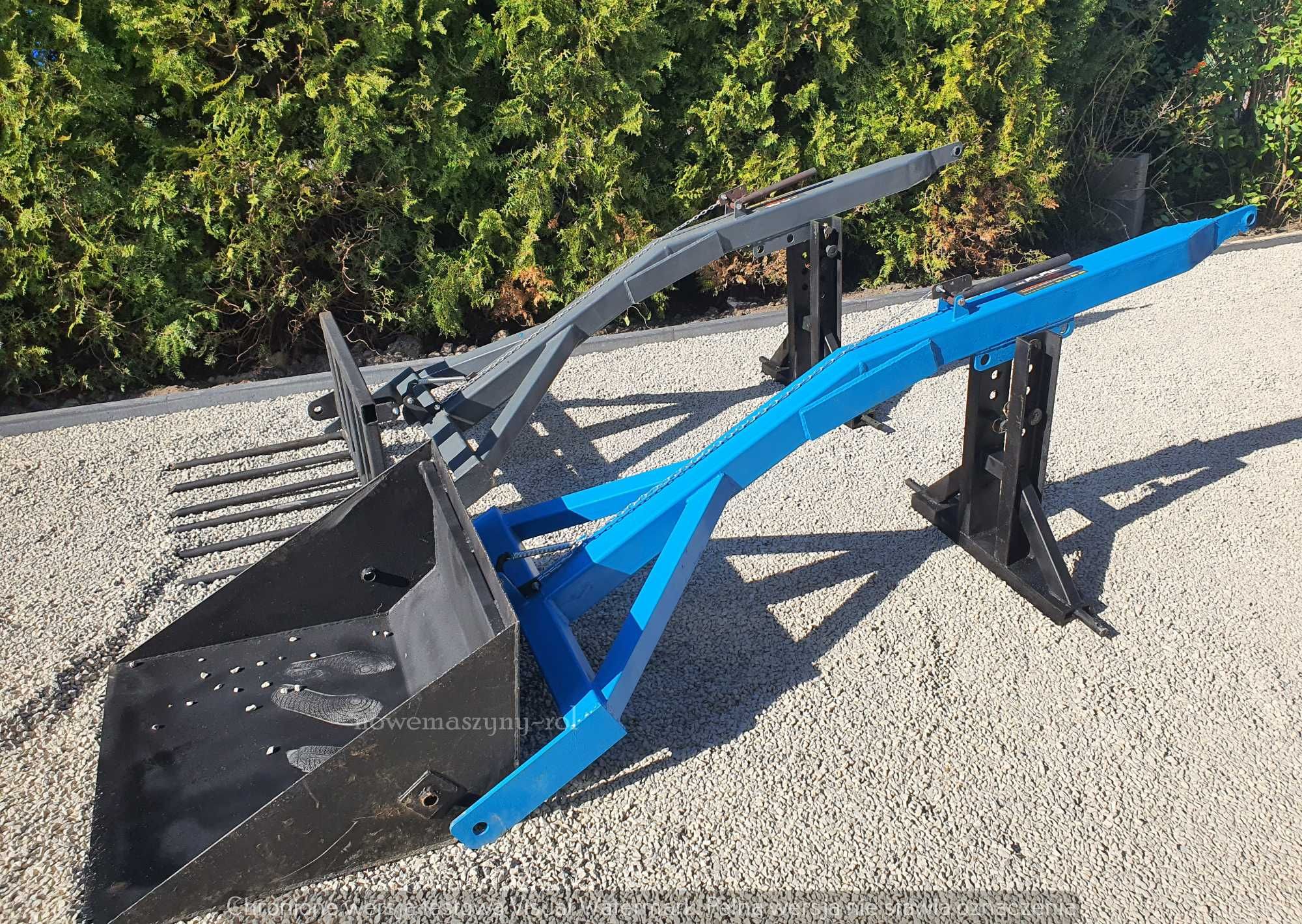 łyżka 80cm szufla do tura na tył łycha szypa podnośnik widły NOWE