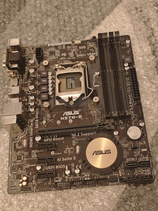 Płyta główna Asus H97 M e