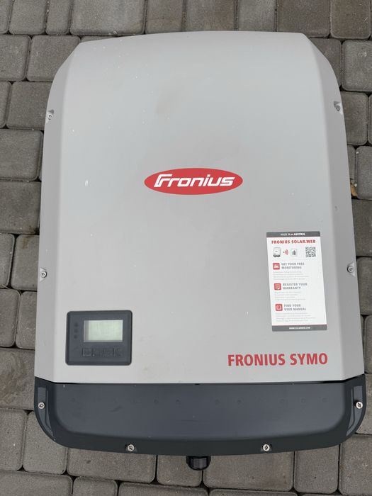 Мережевий інвертор Fronius Symo 10.0-3-M ,3 фази